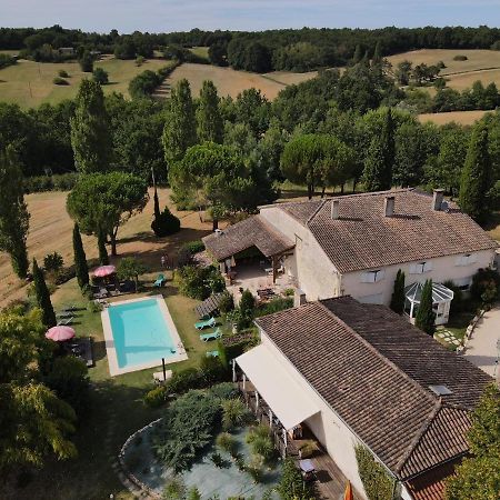 Bed and Breakfast Les Tamaris Castelnau-sur-Gupie Экстерьер фото