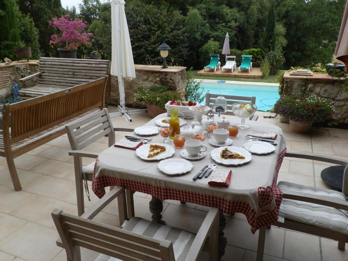 Bed and Breakfast Les Tamaris Castelnau-sur-Gupie Экстерьер фото